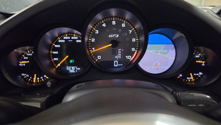 Porsche 991 GT3