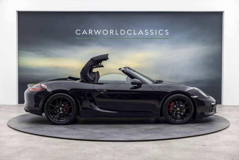 Porsche 981 Boxster GTS