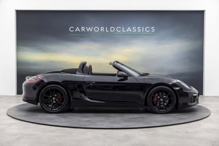 Porsche 981 Boxster GTS