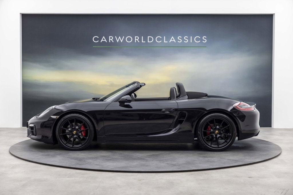 Porsche 981 Boxster GTS