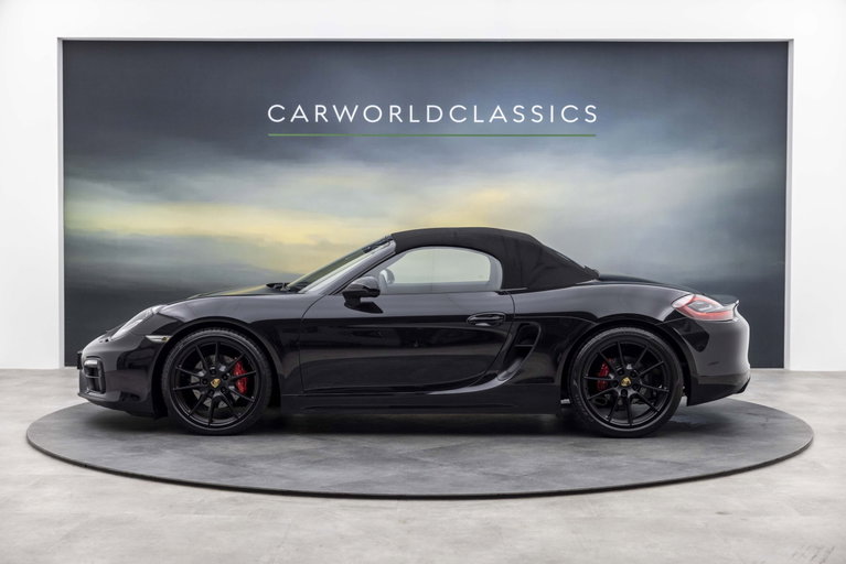 Porsche 981 Boxster GTS