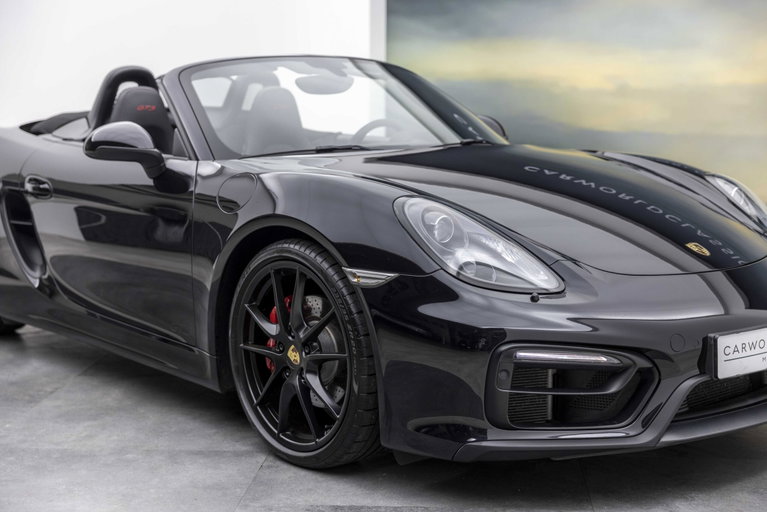 Porsche 981 Boxster GTS