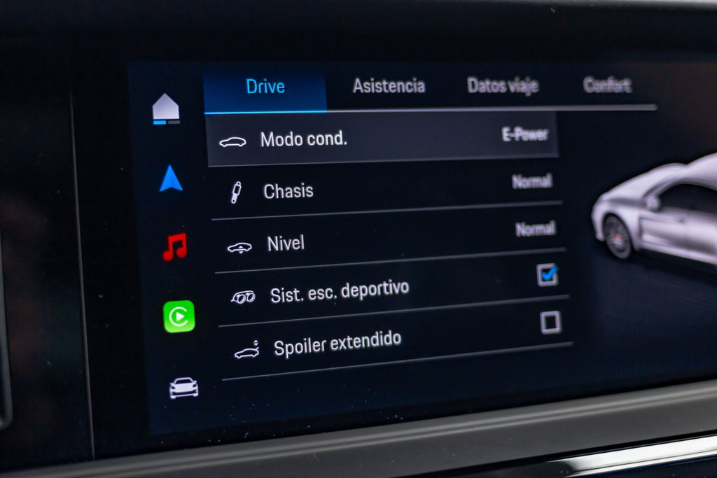 Porsche Panamera Turbo E-Hybrid