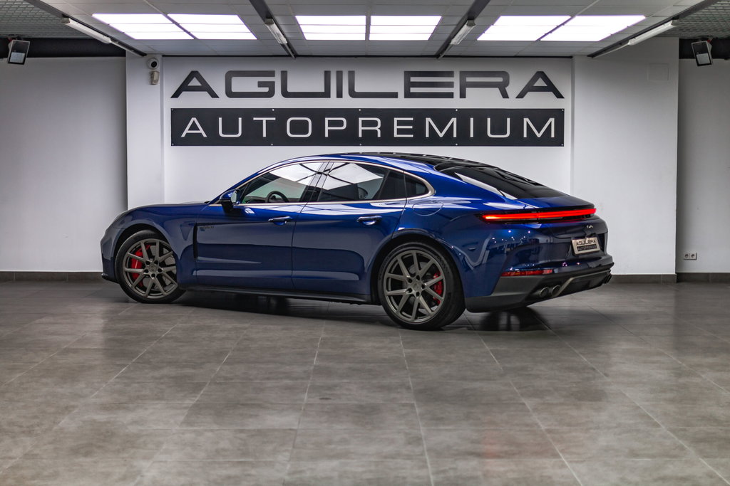 Porsche Panamera Turbo E-Hybrid