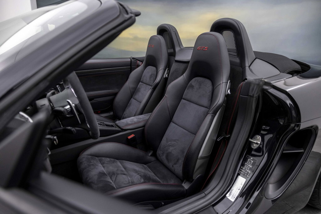 Porsche 981 Boxster GTS