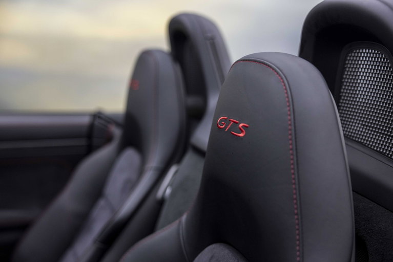 Porsche 981 Boxster GTS