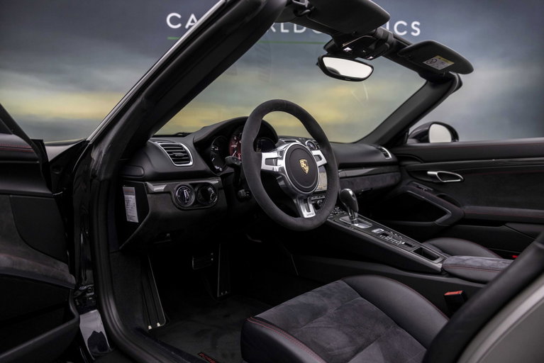 Porsche 981 Boxster GTS