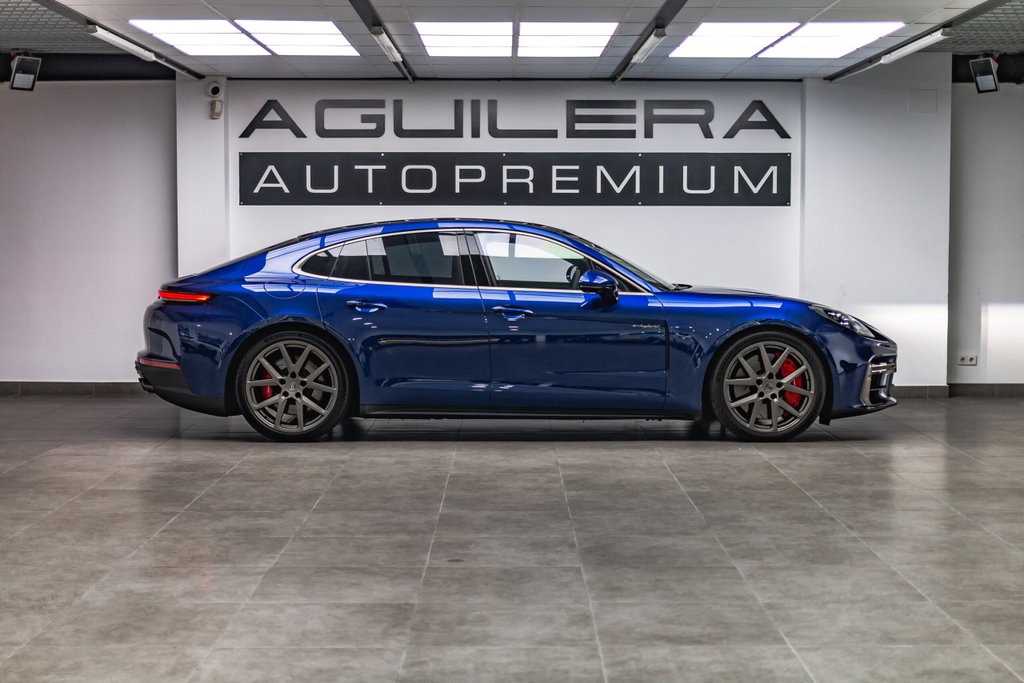Porsche Panamera Turbo E-Hybrid