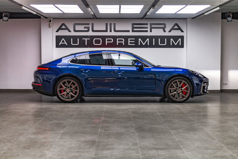 Porsche Panamera Turbo E-Hybrid