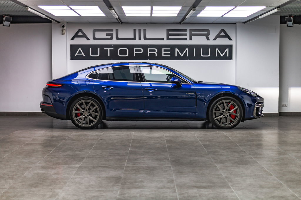 Porsche Panamera Turbo E-Hybrid