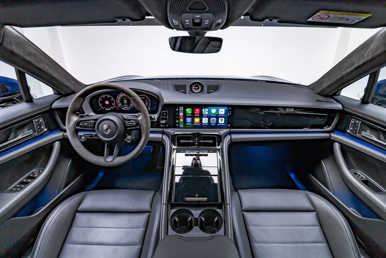 Porsche Panamera Turbo E-Hybrid