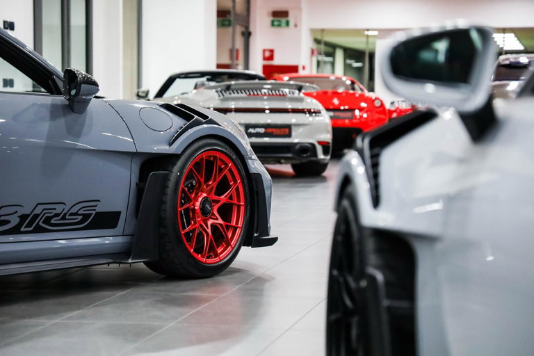 Porsche 997.2 GT2 RS