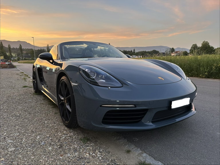 Porsche 718 Boxster