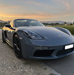 Porsche 718 Boxster