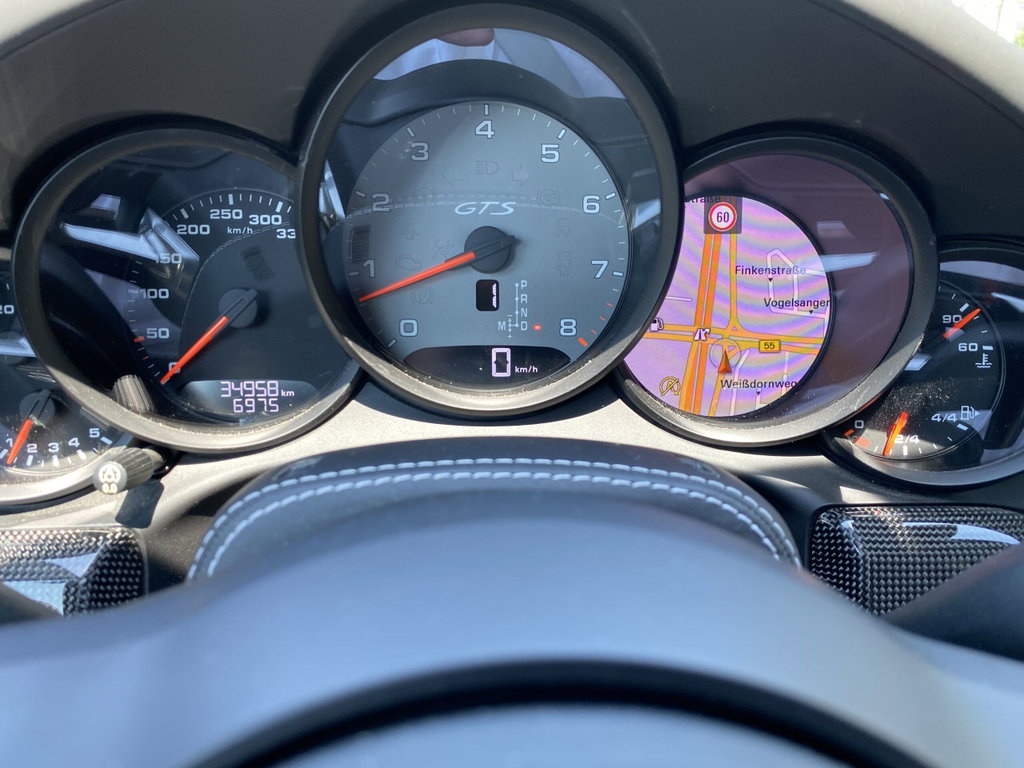 Porsche 991.2 Targa 4 GTS