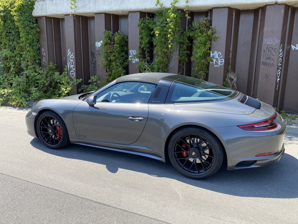 Porsche 991.2 Targa 4 GTS