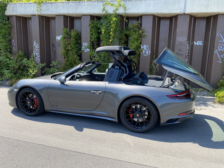 Porsche 991.2 Targa 4 GTS