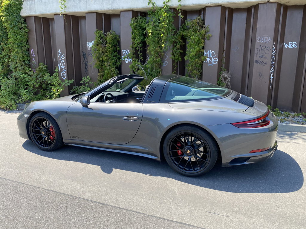 Porsche 991.2 Targa 4 GTS