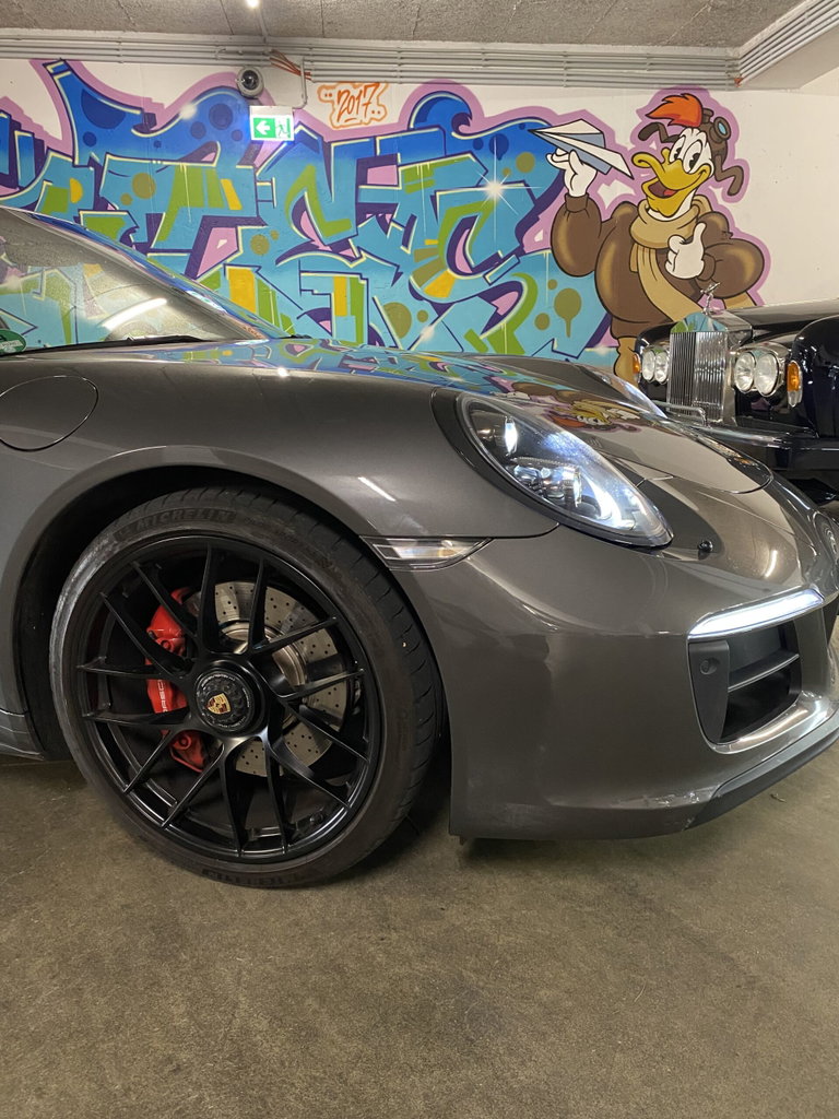 Porsche 991.2 Targa 4 GTS