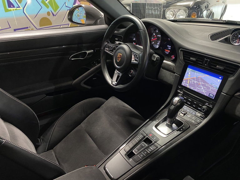 Porsche 991.2 Targa 4 GTS
