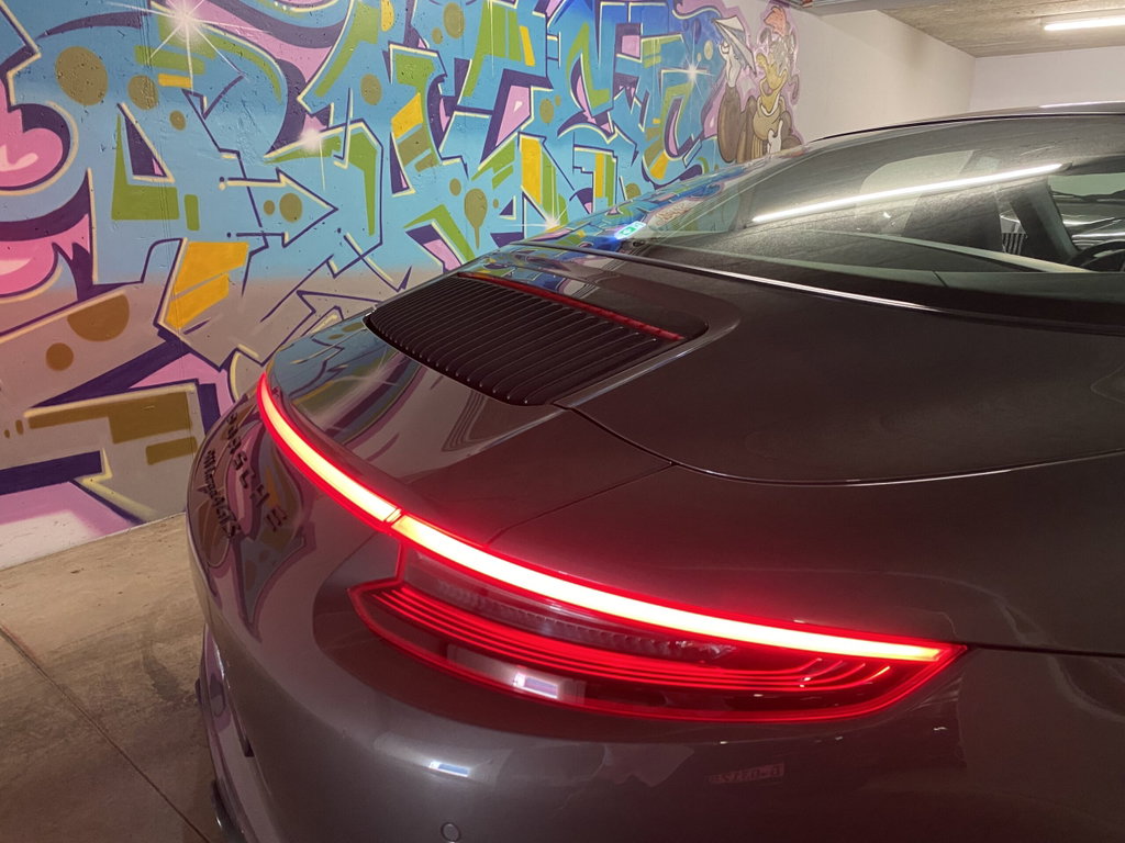 Porsche 991.2 Targa 4 GTS