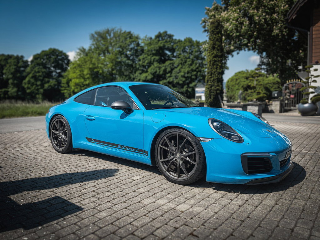 Porsche 991.2 Carrera T