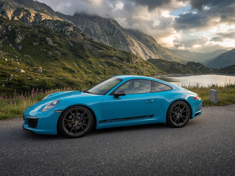 Porsche 991.2 Carrera T