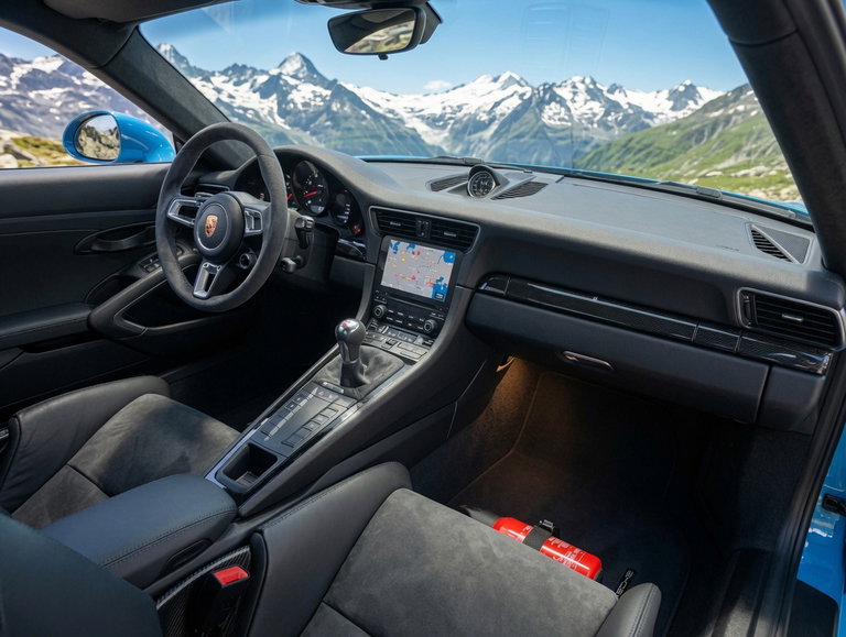 Porsche 991.2 Carrera T