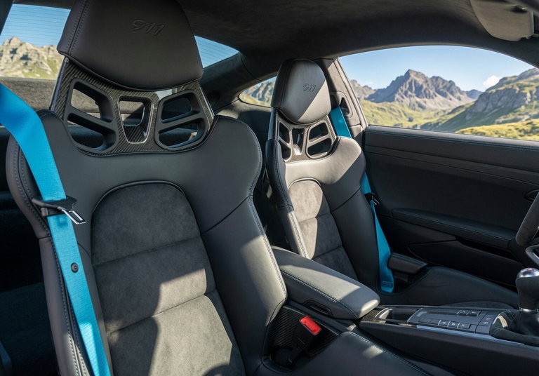 Porsche 991.2 Carrera T