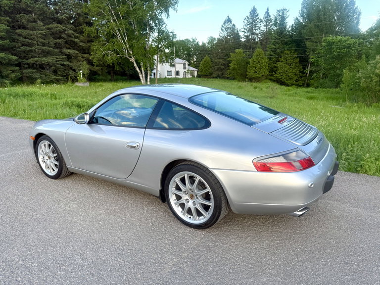 Porsche 996 Carrera