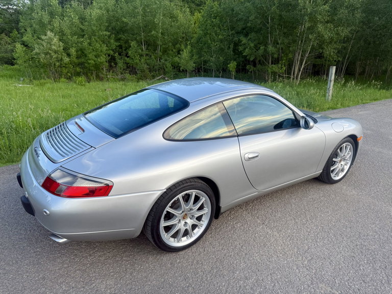 Porsche 996 Carrera