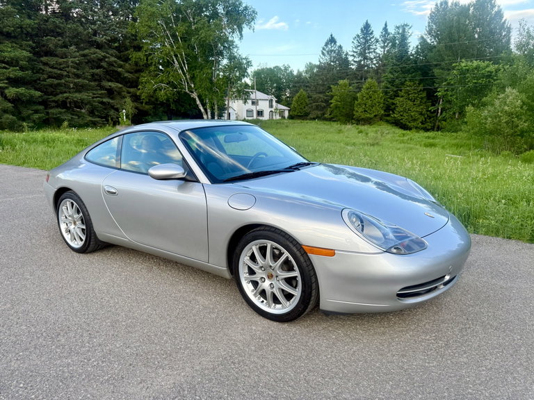 Porsche 996 Carrera