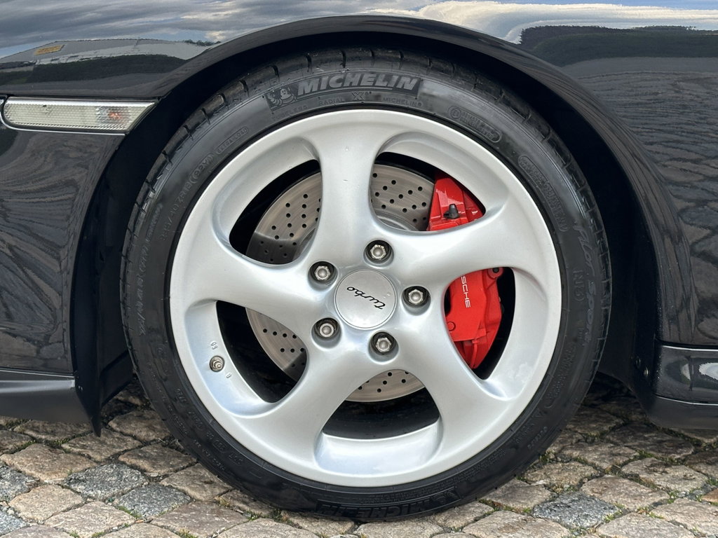 Porsche 996 Turbo