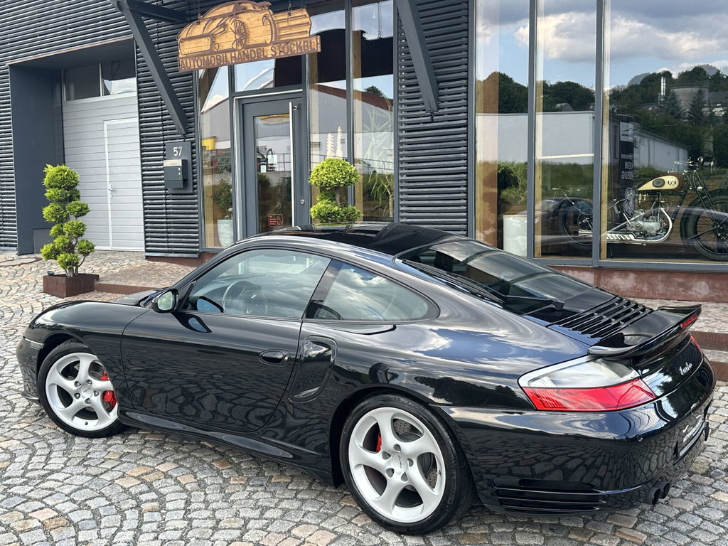 Porsche 996 Turbo