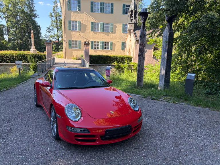Porsche 997 Targa 4S