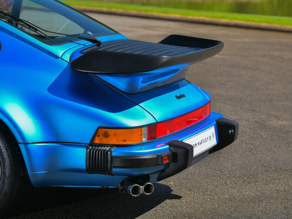Porsche 911 Turbo 5 Gang