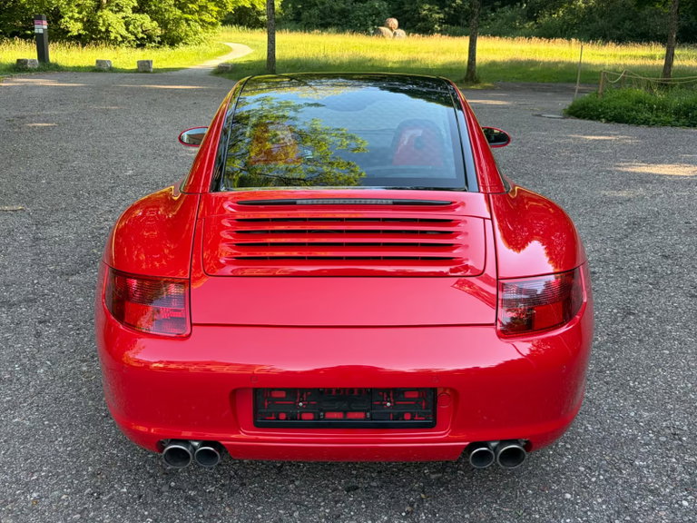 Porsche 997 Targa 4S