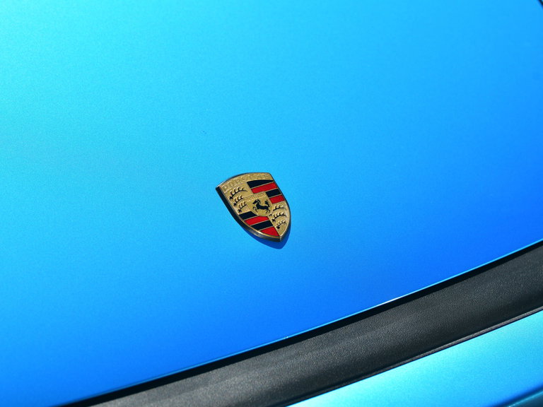 Porsche 911 Turbo 5 Gang