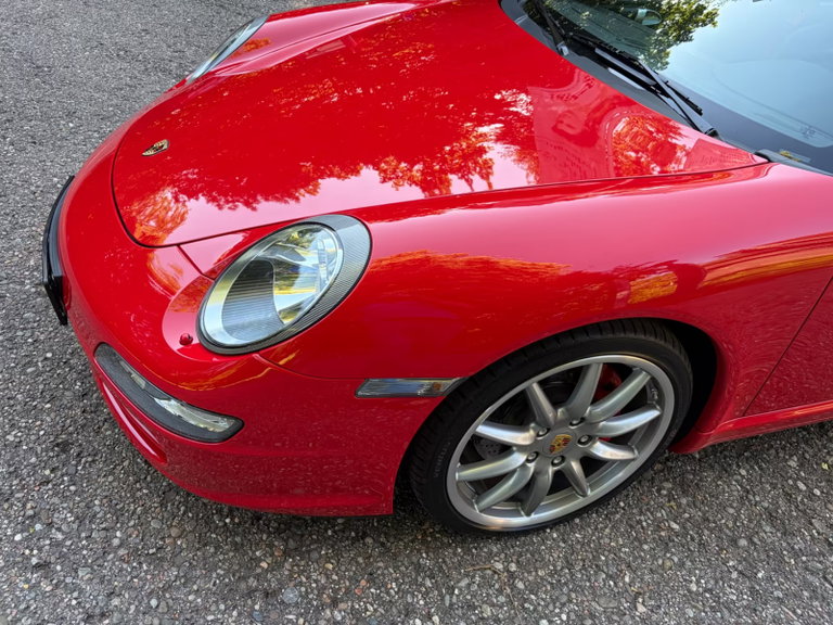 Porsche 997 Targa 4S