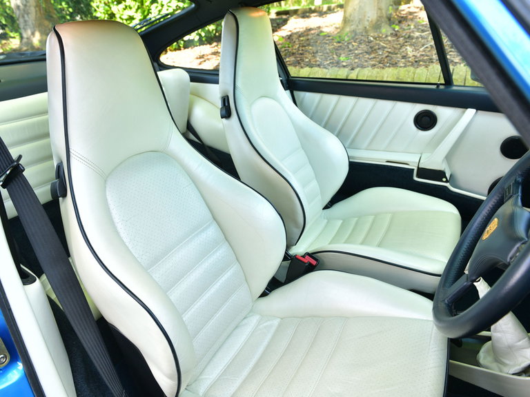 Porsche 911 Turbo 5 Gang
