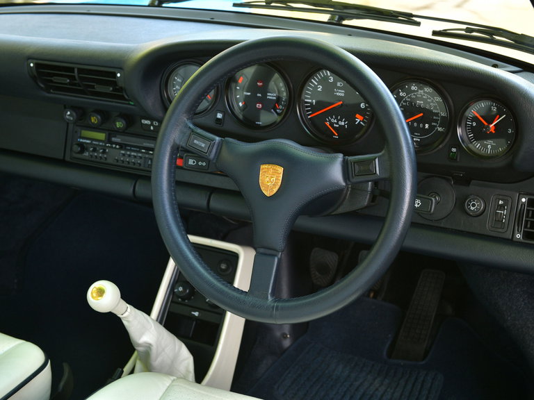 Porsche 911 Turbo 5 Gang