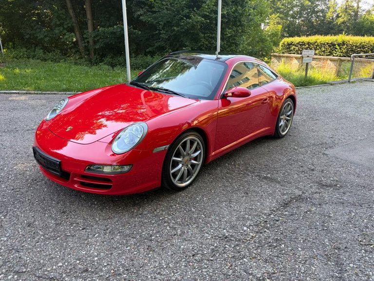 Porsche 997 Targa 4S