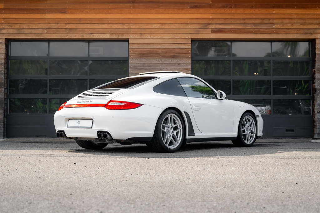 Porsche 997.2 Carrera 4
