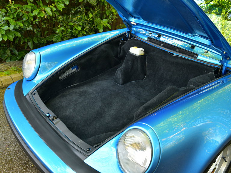 Porsche 911 Turbo 5 Gang