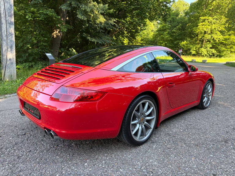 Porsche 997 Targa 4S