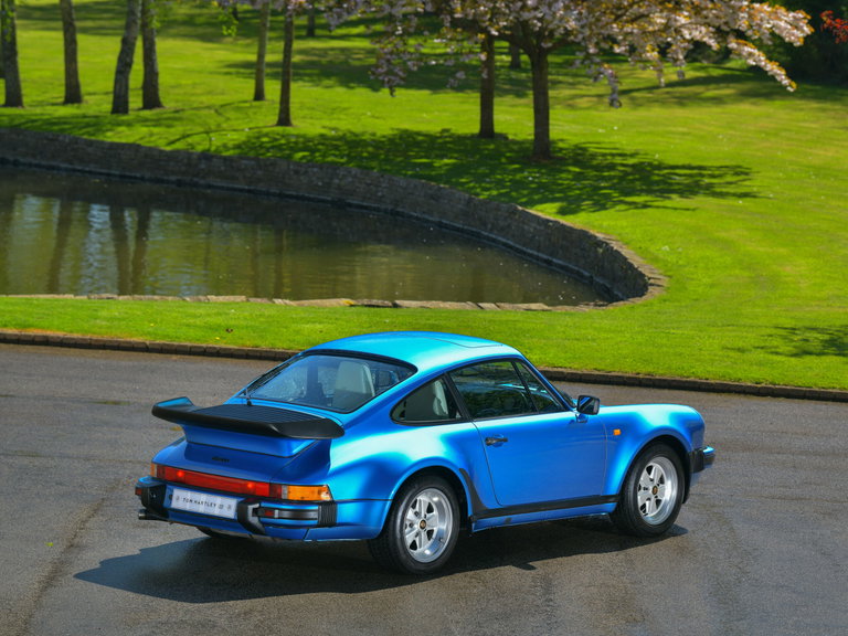 Porsche 911 Turbo 5 Gang