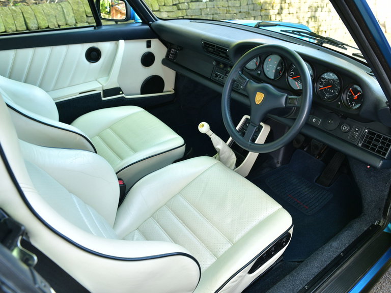 Porsche 911 Turbo 5 Gang