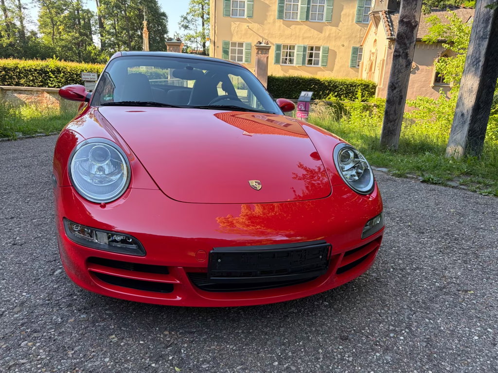 Porsche 997 Targa 4S