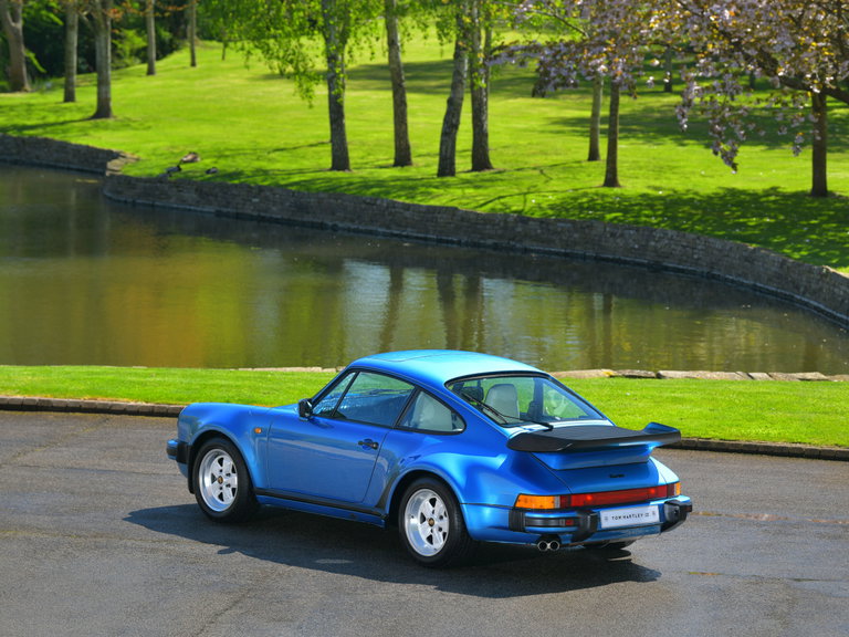 Porsche 911 Turbo 5 Gang