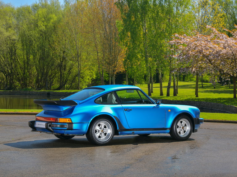 Porsche 911 Turbo 5 Gang